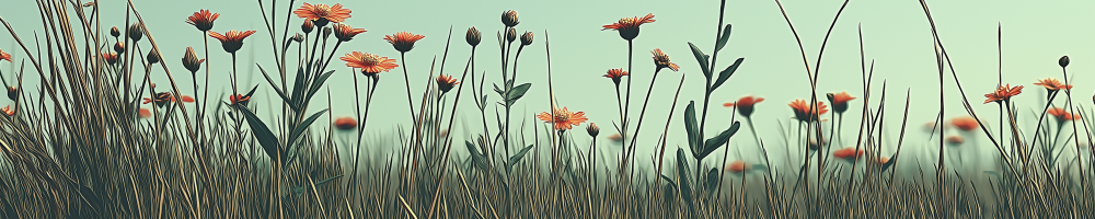 A Midwest prairie filled with native flowers and grasses